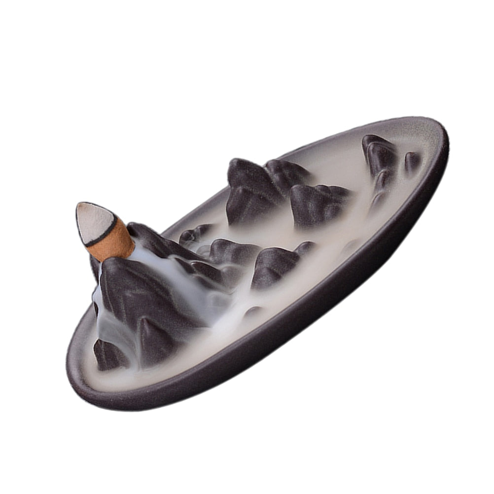 Home Decor Ceramic Backflow Censer