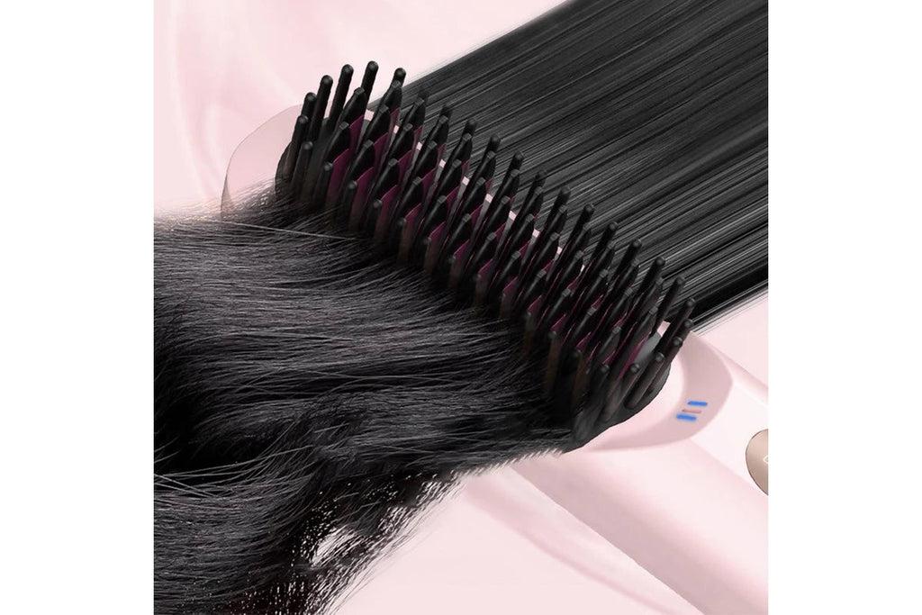 Smooth Glow Hair Straightening Comb