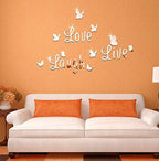 3D Acrylic Butterfly Wall Stickers