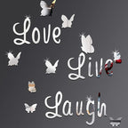 3D Acrylic Butterfly Wall Stickers