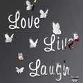 3D Acrylic Butterfly Wall Stickers