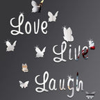 3D Acrylic Butterfly Wall Stickers