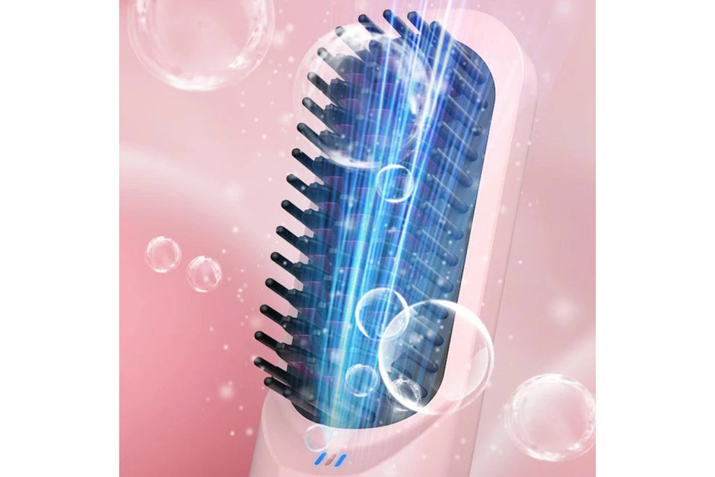 Smooth Glow Hair Straightening Comb