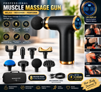 Muscle Massage Gun with 4 Heads FH-820