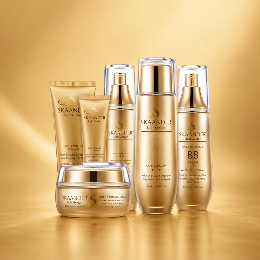 6pcs Moisturizing And Hydrating Care Set Cosmetics