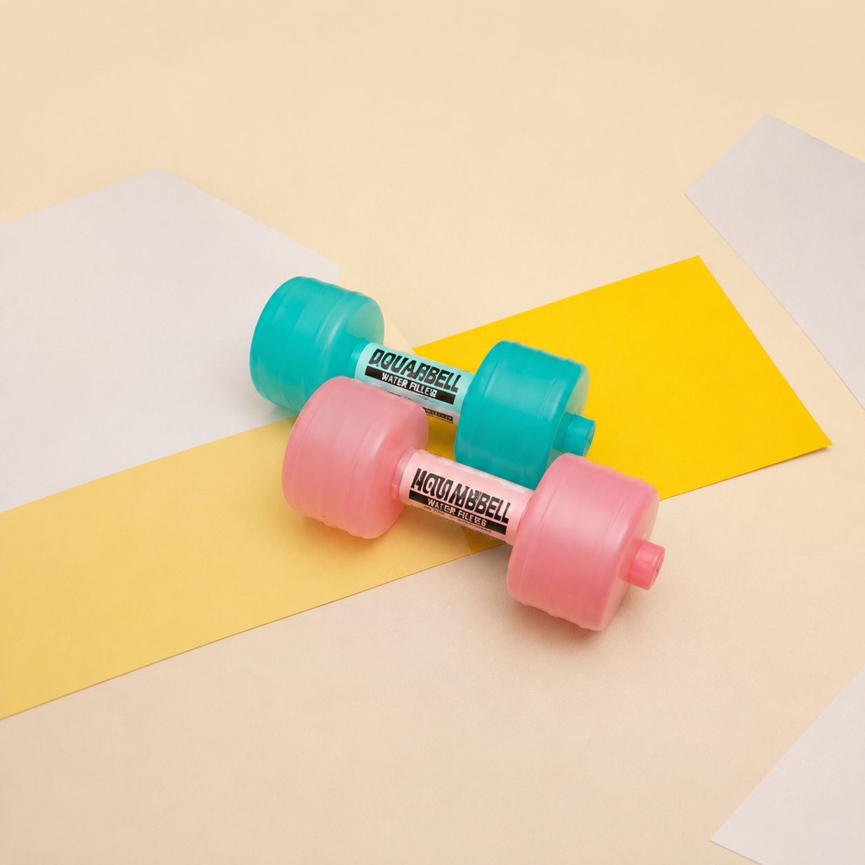 Body Building Water Dumbbell Weight Dumbbells Slimming Fitness Gym Equipment Yoga for Training Sport Plastic Bottle Exercise