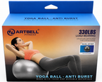 LORDEX - Gym Ball for Fitness