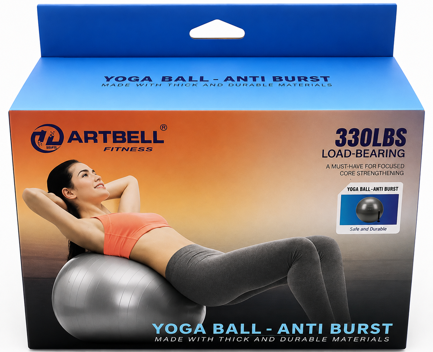 LORDEX - Gym Ball for Fitness