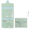 16-Pcs Nail Clipper & Manicure Set with PU Bag
