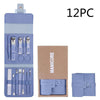 16-Pcs Nail Clipper & Manicure Set with PU Bag