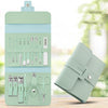 16-Pcs Nail Clipper & Manicure Set with PU Bag