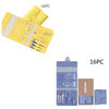16-Pcs Nail Clipper & Manicure Set with PU Bag