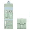 16-Pcs Nail Clipper & Manicure Set with PU Bag