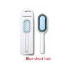 Pet Grooming Brush Dematting Dog Comb Cat Brush To Remove Floating Hair Sticky Hair With Tank Pet Cleaning Supplies